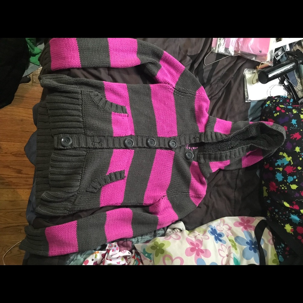 Kirra button sweater